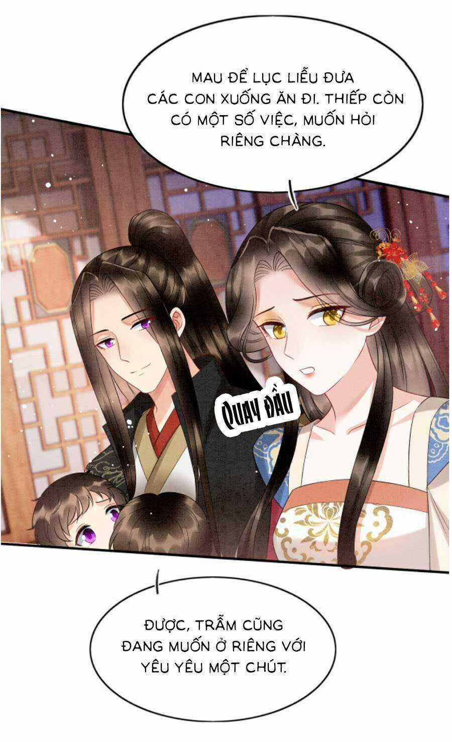 Bạch Nguyệt Quang Lạm Quyền Của Sủng Hậu Chapter 115 trang 20