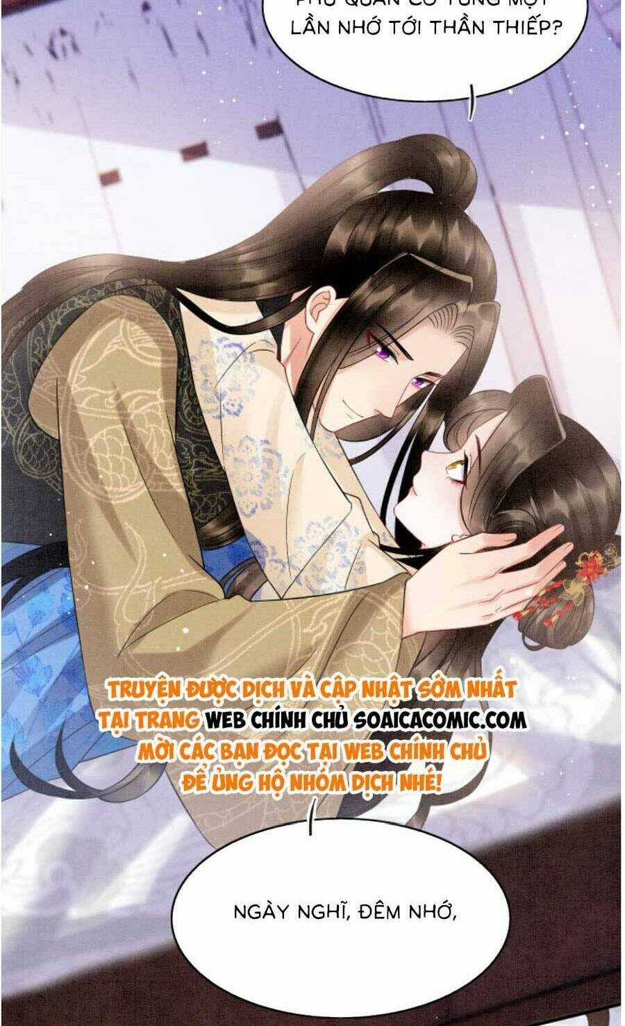 Bạch Nguyệt Quang Lạm Quyền Của Sủng Hậu Chapter 115 trang 23