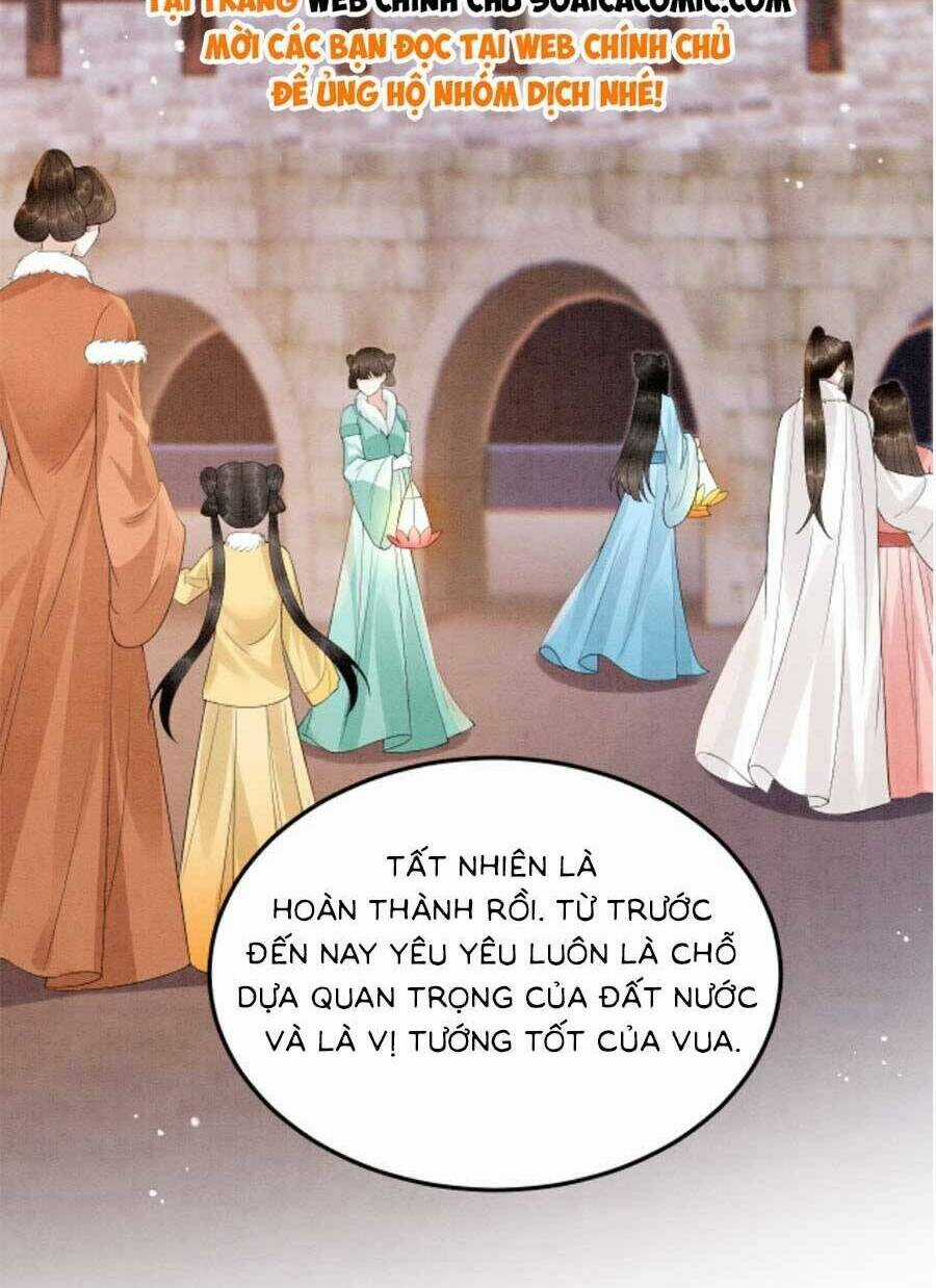Bạch Nguyệt Quang Lạm Quyền Của Sủng Hậu Chapter 115 trang 45