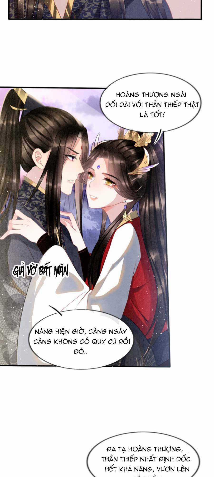 Bạch Nguyệt Quang Lạm Quyền Của Sủng Hậu Chapter 12 trang 10