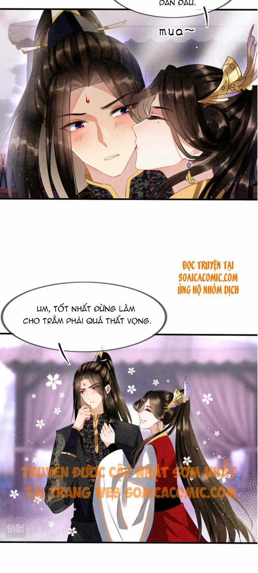 Bạch Nguyệt Quang Lạm Quyền Của Sủng Hậu Chapter 12 trang 11