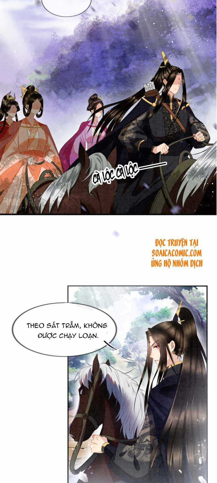 Bạch Nguyệt Quang Lạm Quyền Của Sủng Hậu Chapter 12 trang 16