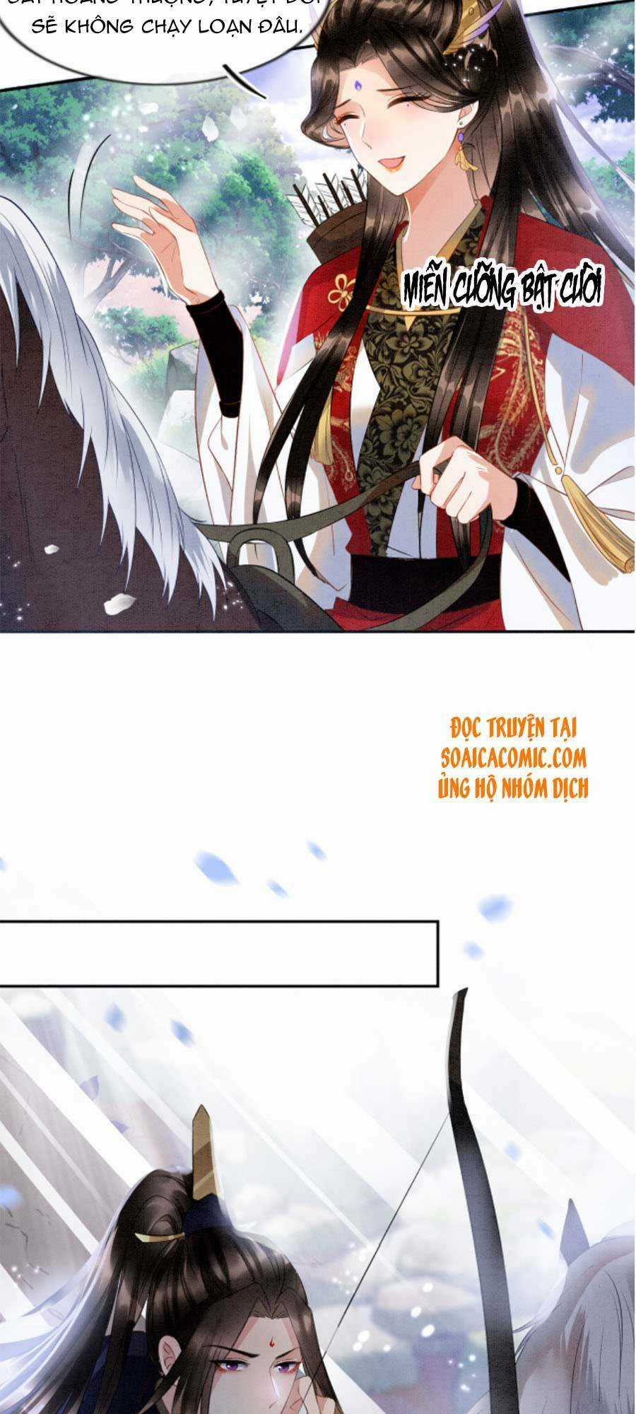 Bạch Nguyệt Quang Lạm Quyền Của Sủng Hậu Chapter 12 trang 18