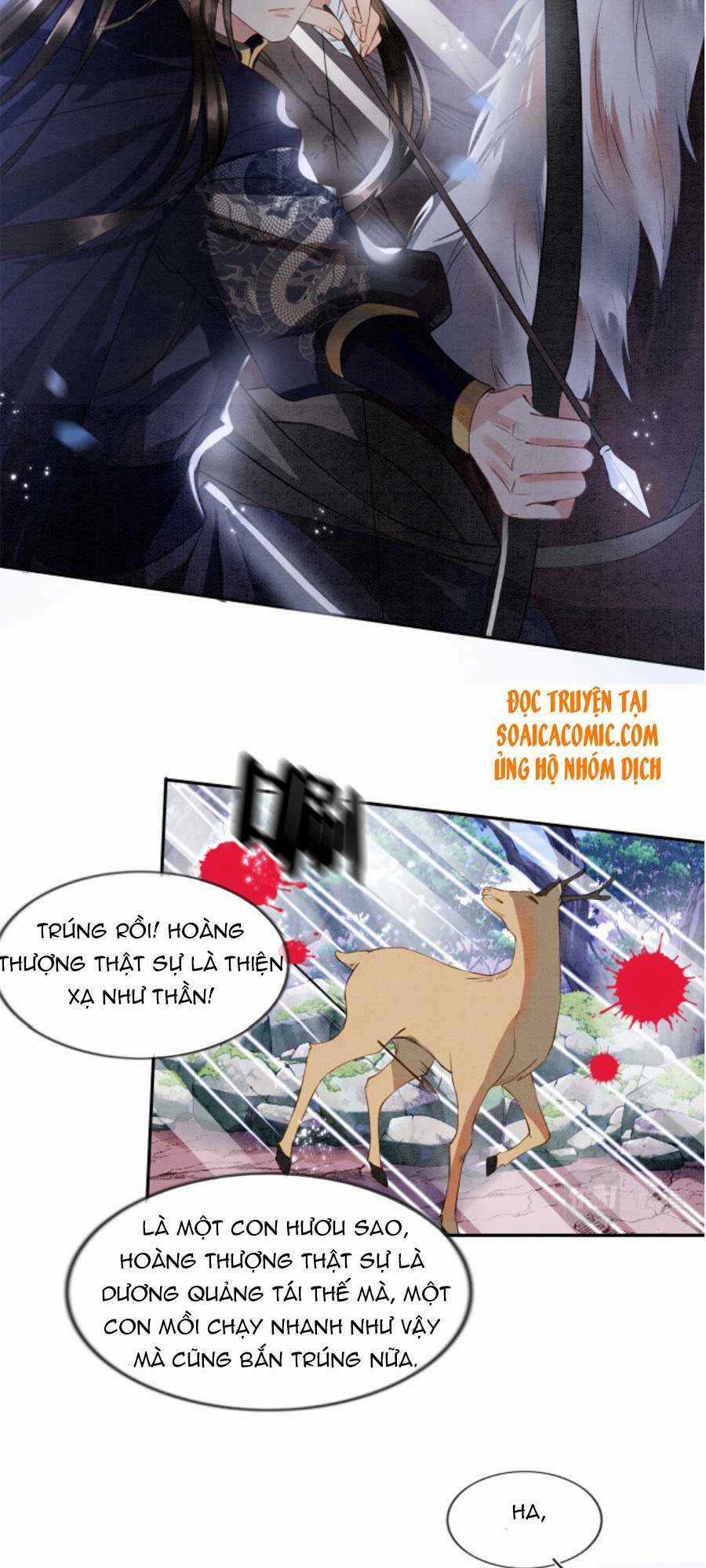 Bạch Nguyệt Quang Lạm Quyền Của Sủng Hậu Chapter 12 trang 19