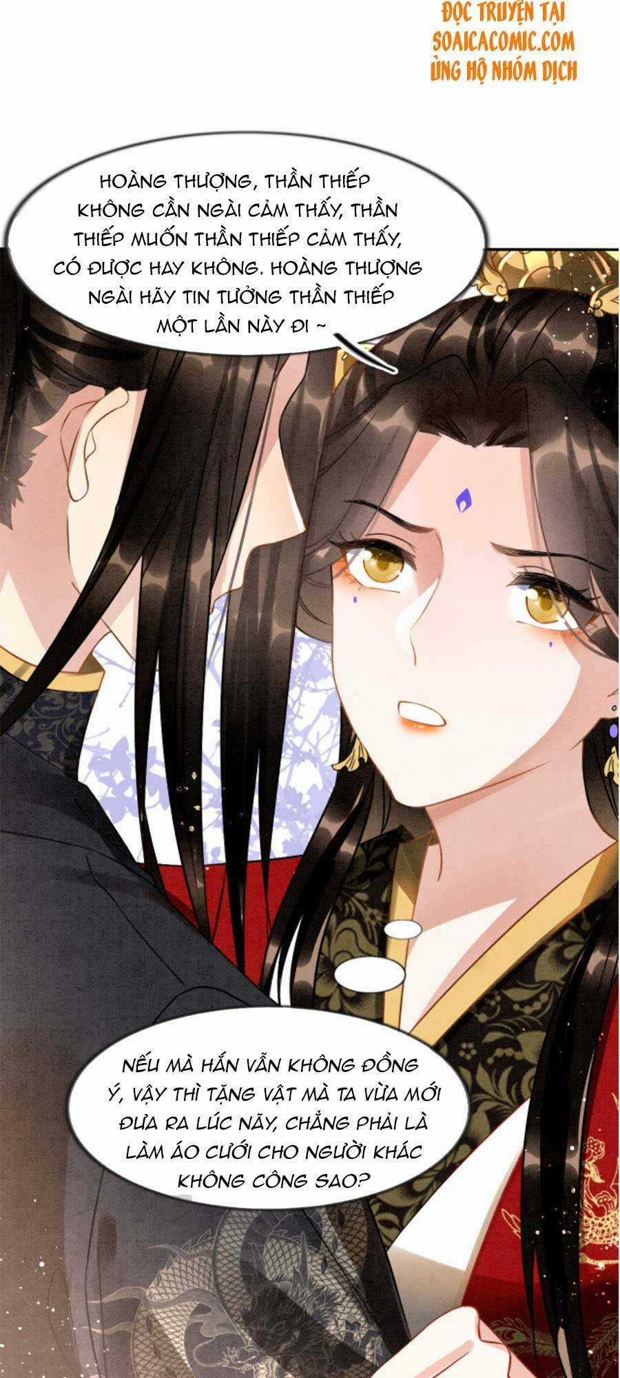 Bạch Nguyệt Quang Lạm Quyền Của Sủng Hậu Chapter 12 trang 2