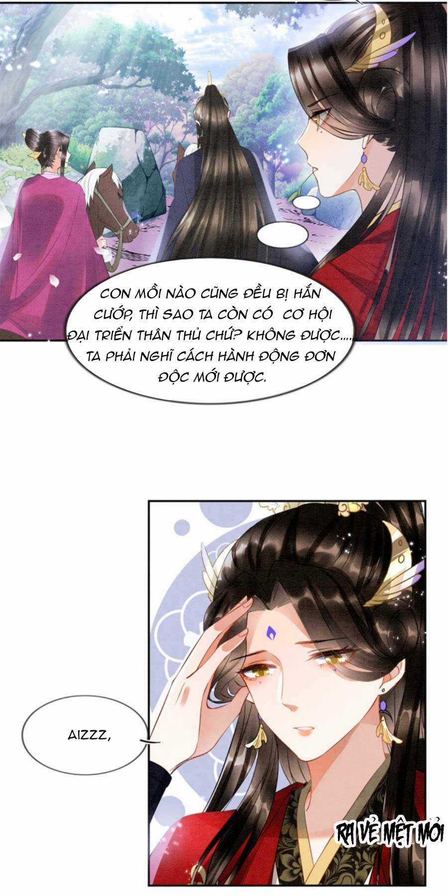 Bạch Nguyệt Quang Lạm Quyền Của Sủng Hậu Chapter 12 trang 20