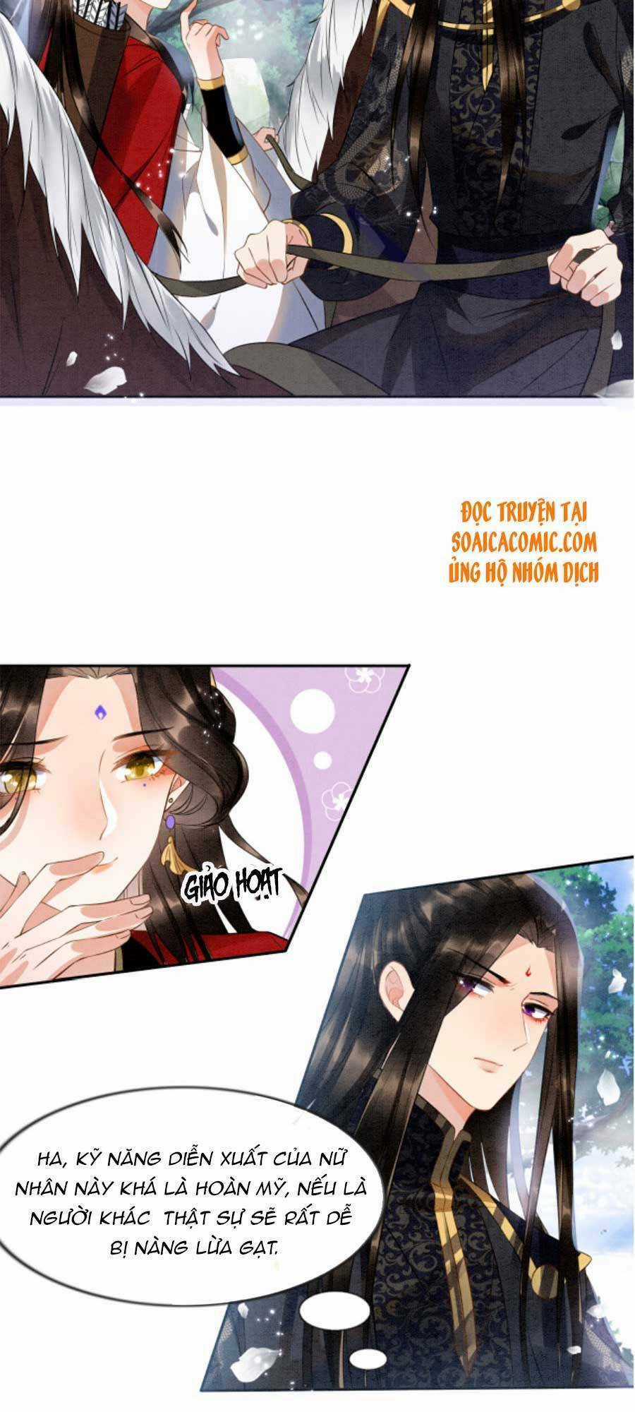 Bạch Nguyệt Quang Lạm Quyền Của Sủng Hậu Chapter 12 trang 22