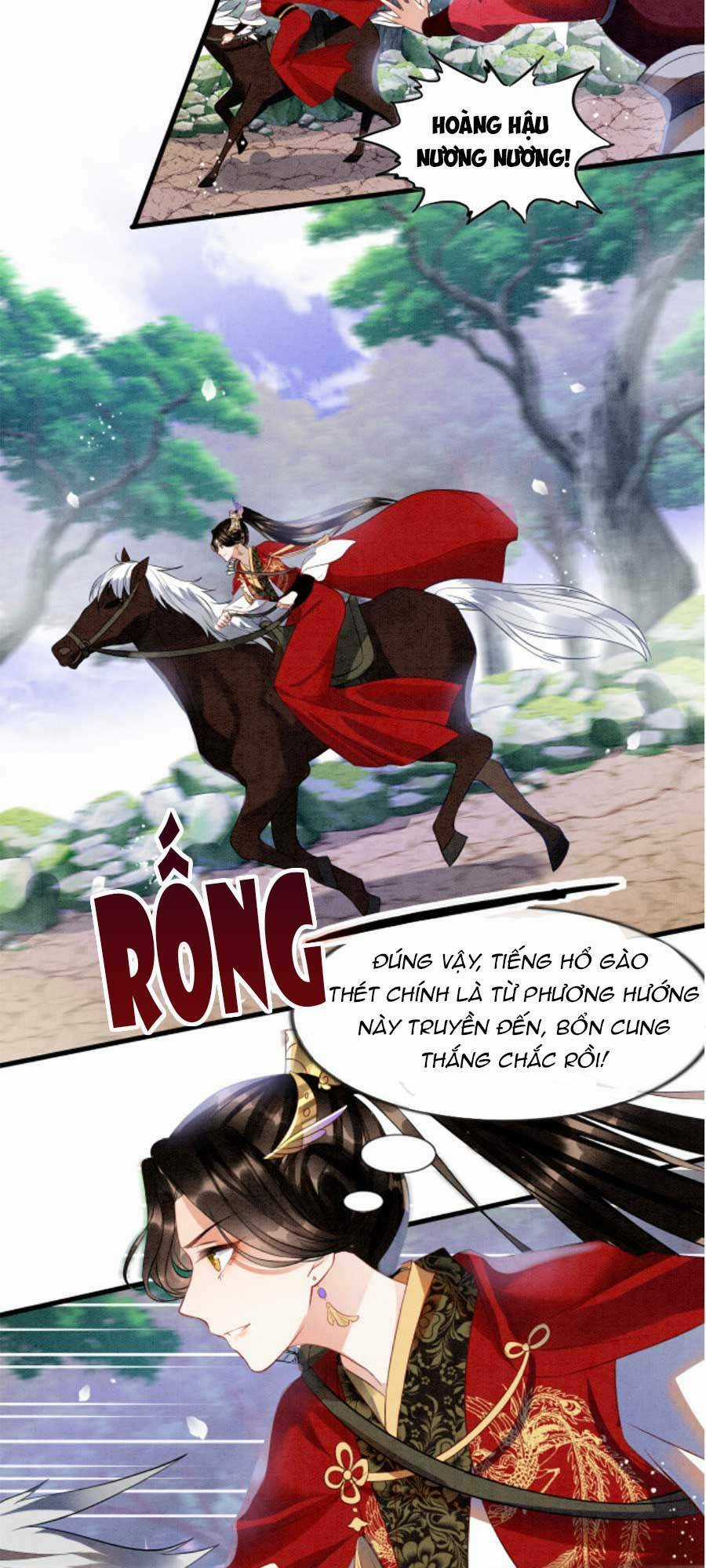 Bạch Nguyệt Quang Lạm Quyền Của Sủng Hậu Chapter 12 trang 25