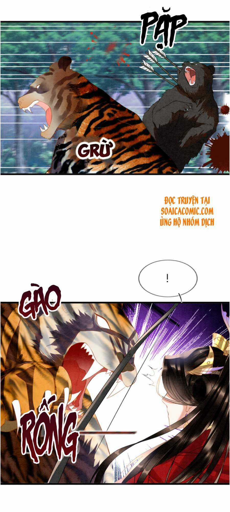 Bạch Nguyệt Quang Lạm Quyền Của Sủng Hậu Chapter 12 trang 29