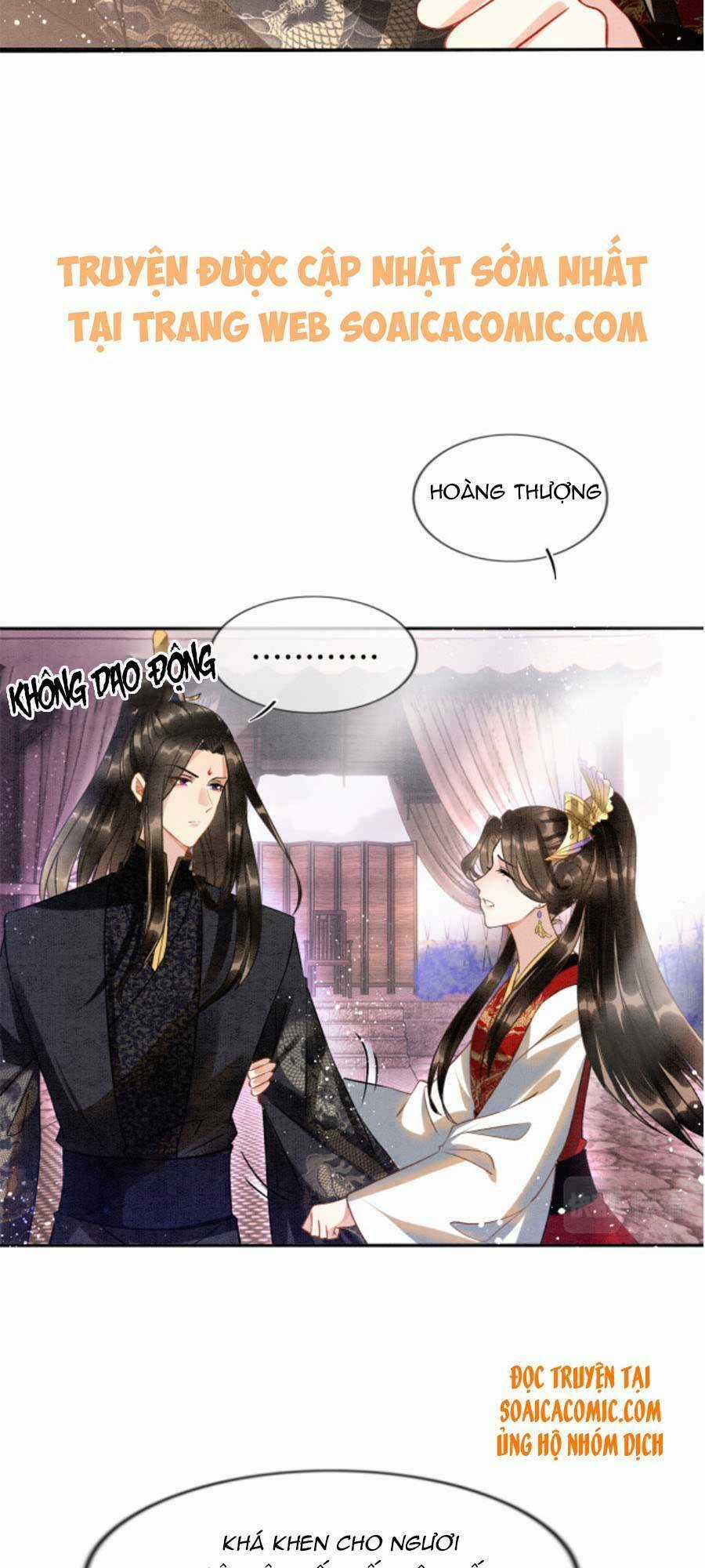 Bạch Nguyệt Quang Lạm Quyền Của Sủng Hậu Chapter 12 trang 3