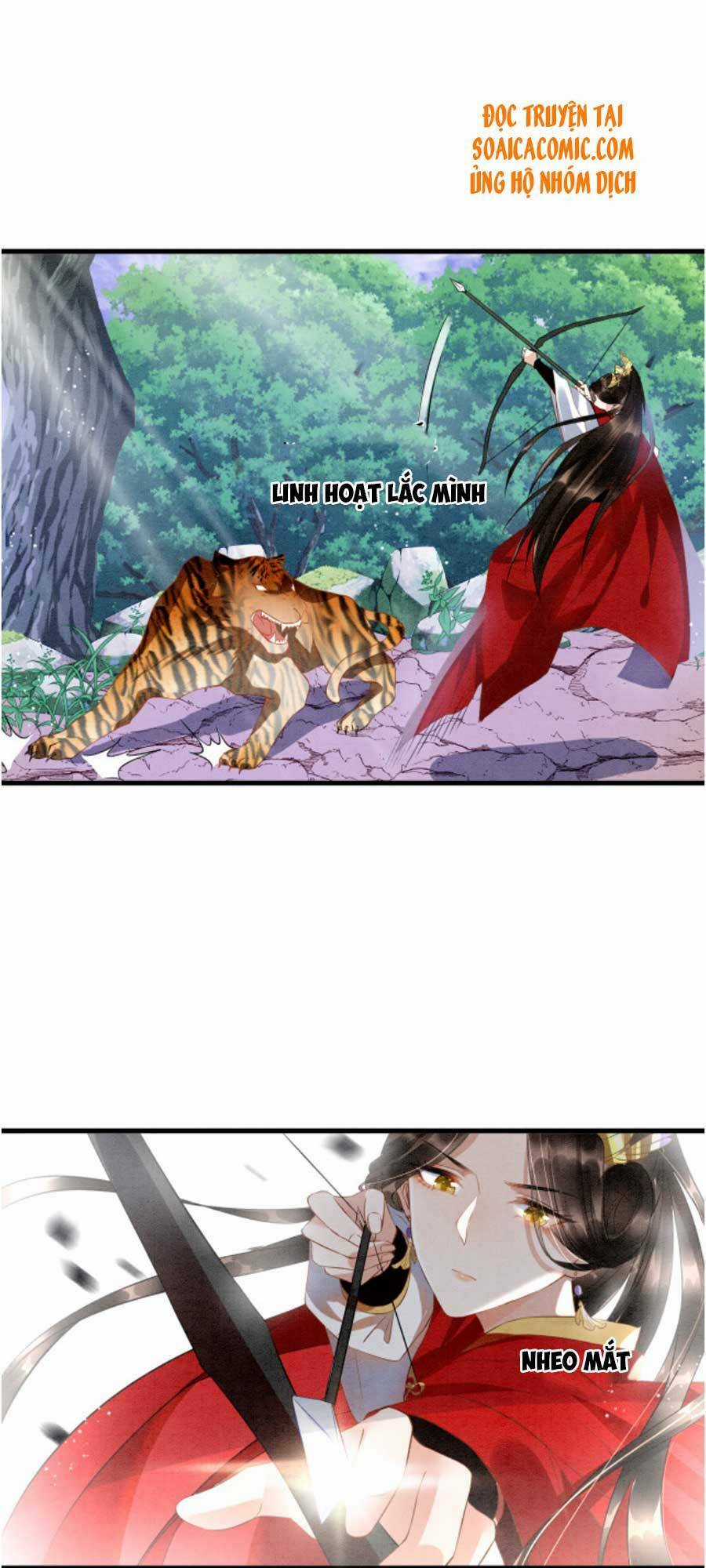 Bạch Nguyệt Quang Lạm Quyền Của Sủng Hậu Chapter 12 trang 30