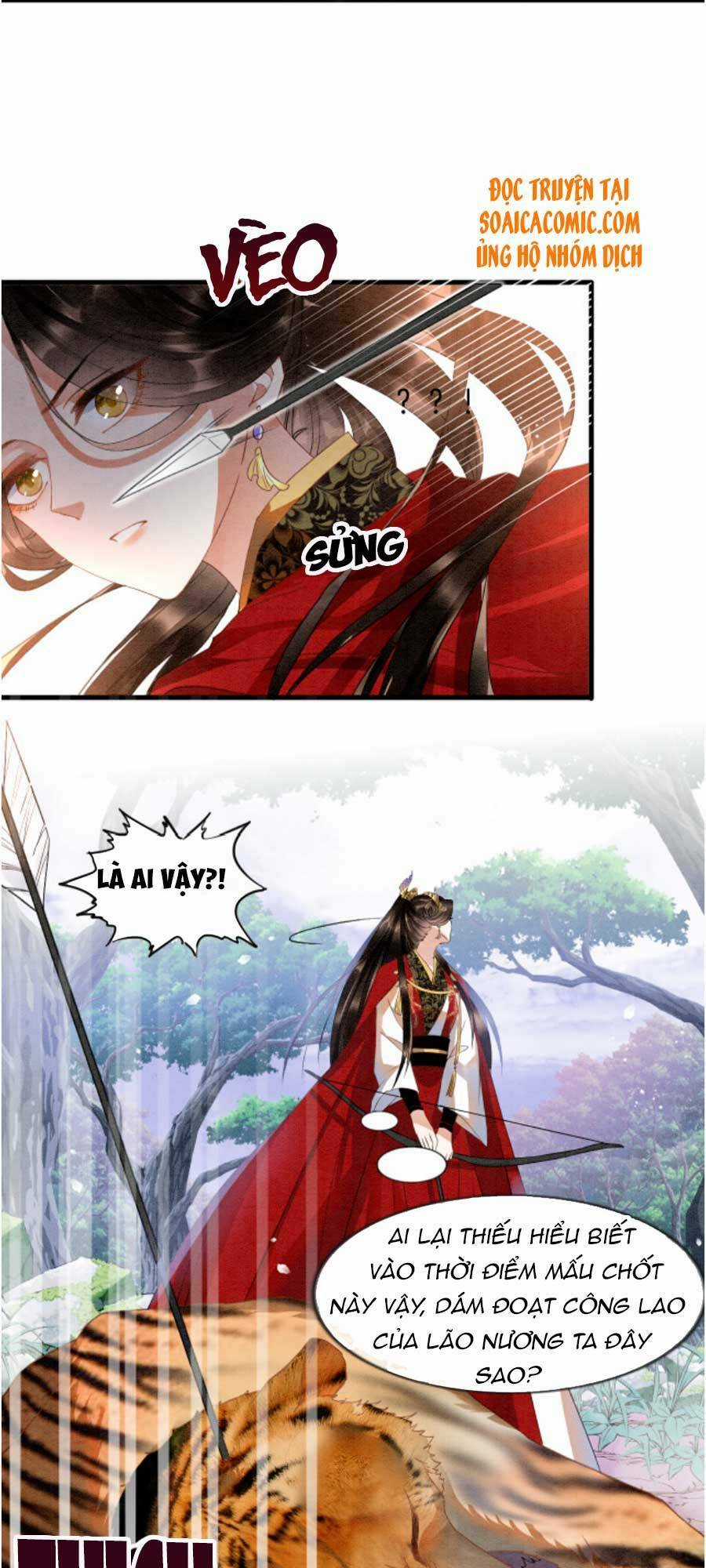 Bạch Nguyệt Quang Lạm Quyền Của Sủng Hậu Chapter 12 trang 31