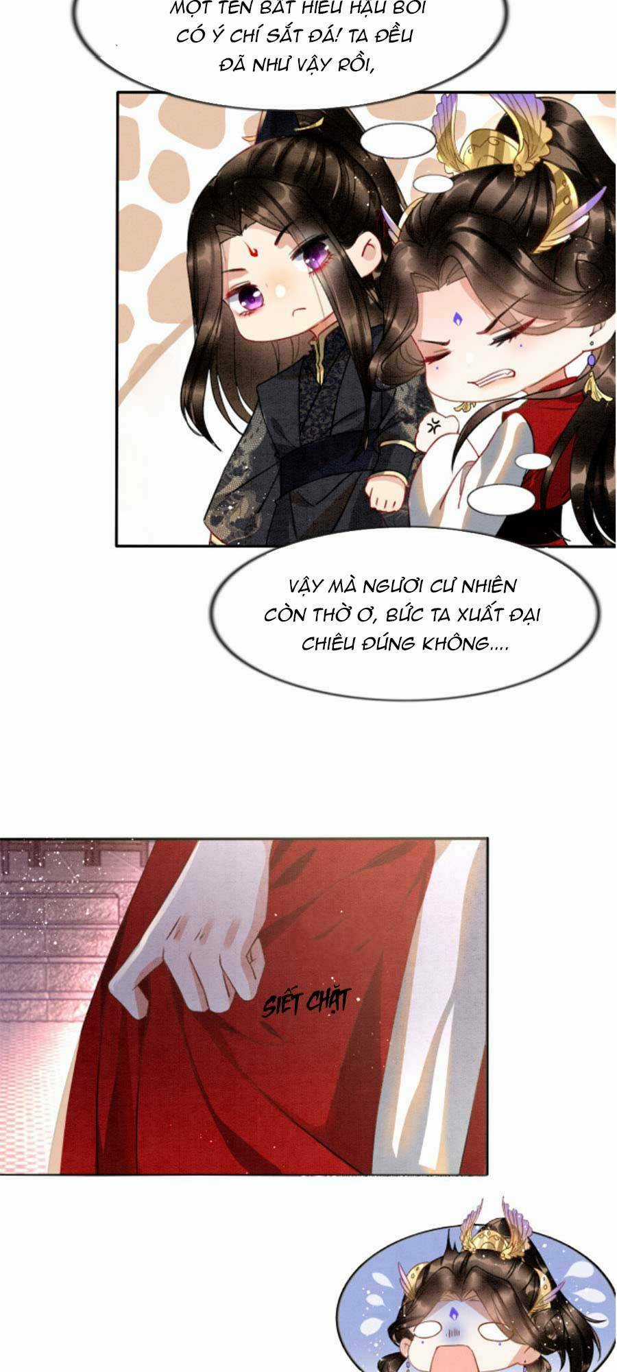 Bạch Nguyệt Quang Lạm Quyền Của Sủng Hậu Chapter 12 trang 4