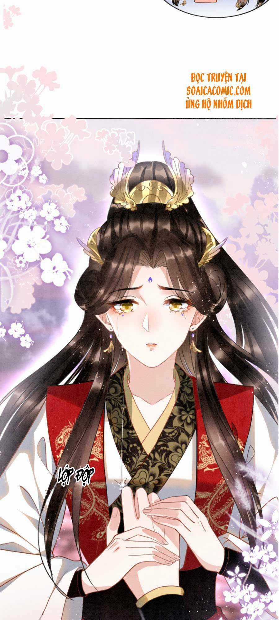 Bạch Nguyệt Quang Lạm Quyền Của Sủng Hậu Chapter 12 trang 5