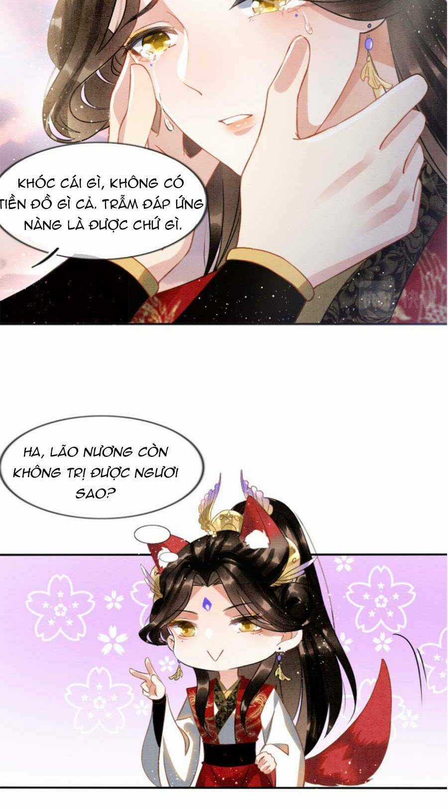 Bạch Nguyệt Quang Lạm Quyền Của Sủng Hậu Chapter 12 trang 7