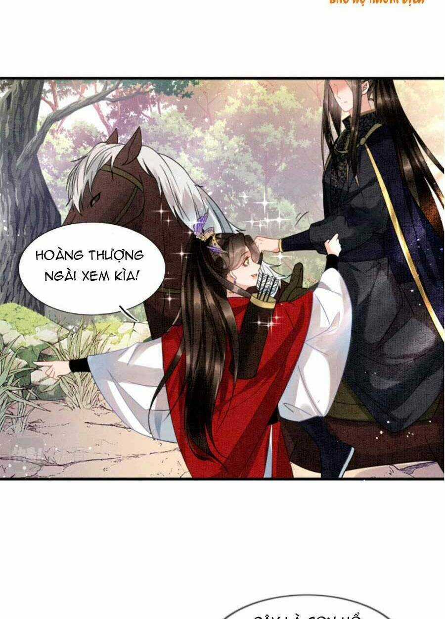 Bạch Nguyệt Quang Lạm Quyền Của Sủng Hậu Chapter 13 trang 25