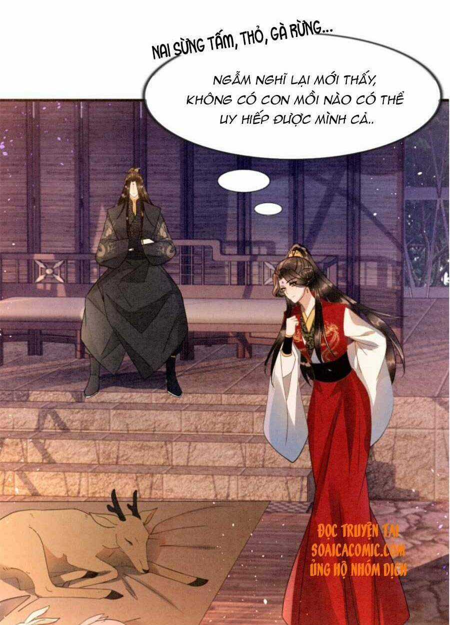 Bạch Nguyệt Quang Lạm Quyền Của Sủng Hậu Chapter 13 trang 36