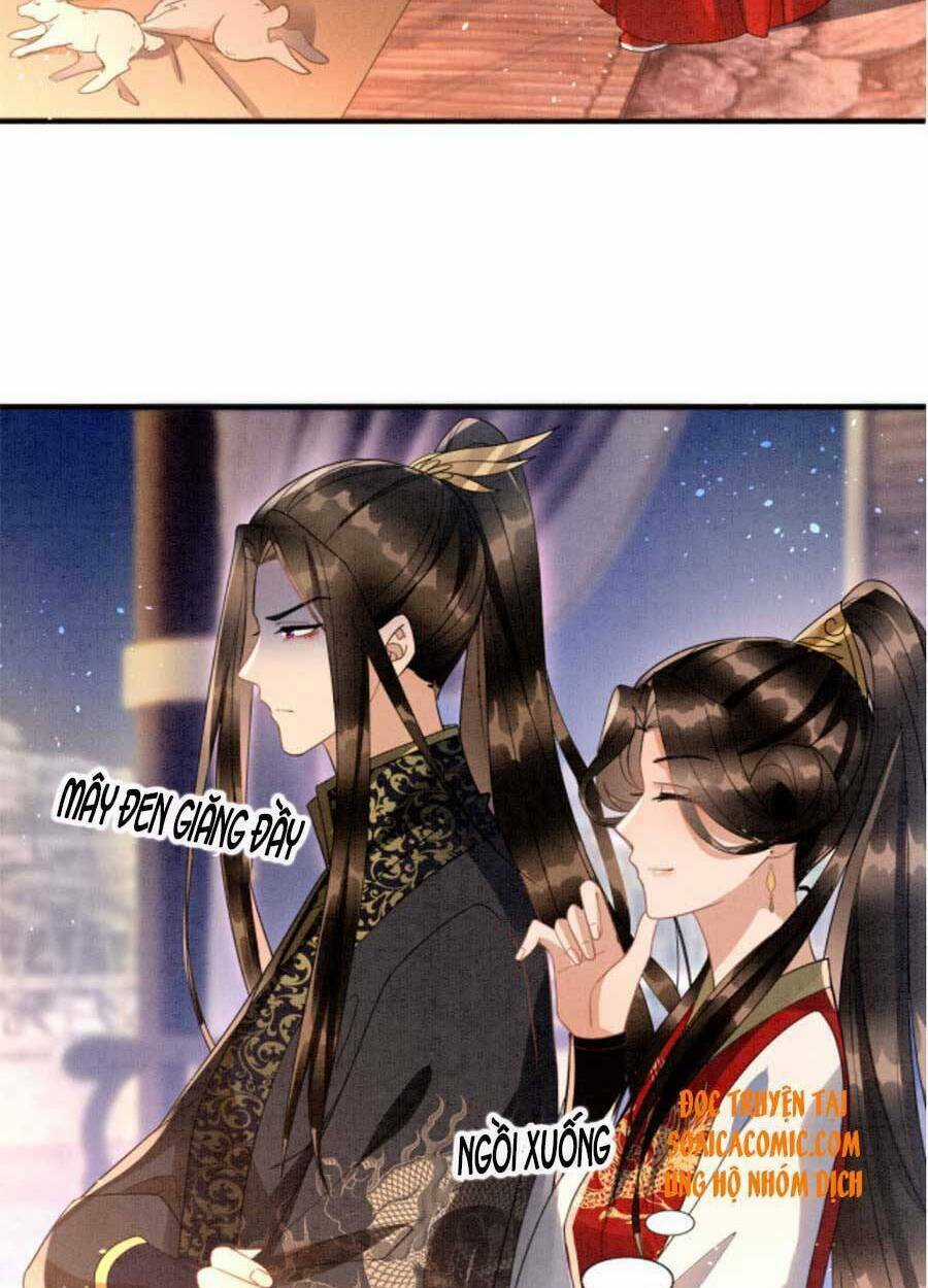 Bạch Nguyệt Quang Lạm Quyền Của Sủng Hậu Chapter 13 trang 37