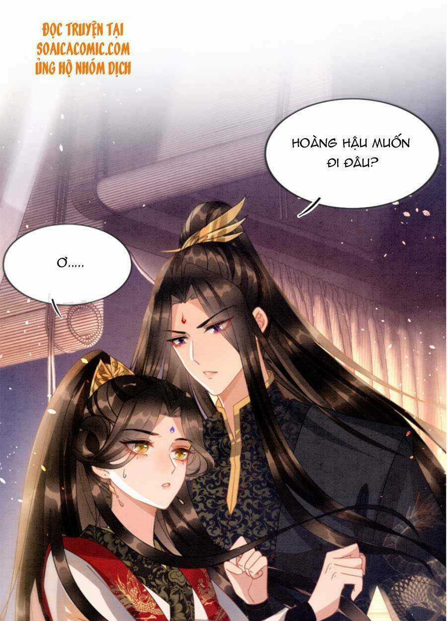 Bạch Nguyệt Quang Lạm Quyền Của Sủng Hậu Chapter 13 trang 42