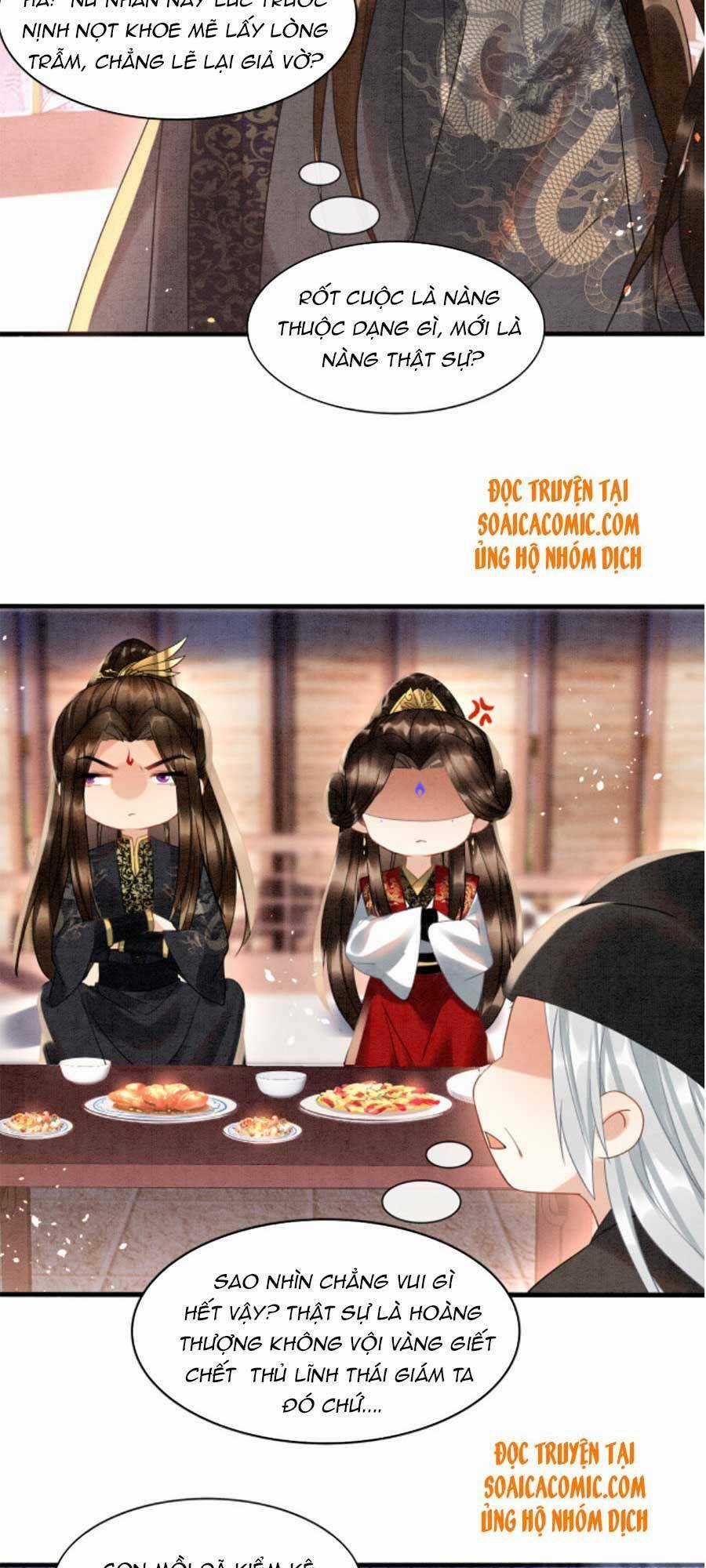 Bạch Nguyệt Quang Lạm Quyền Của Sủng Hậu Chapter 14 trang 10