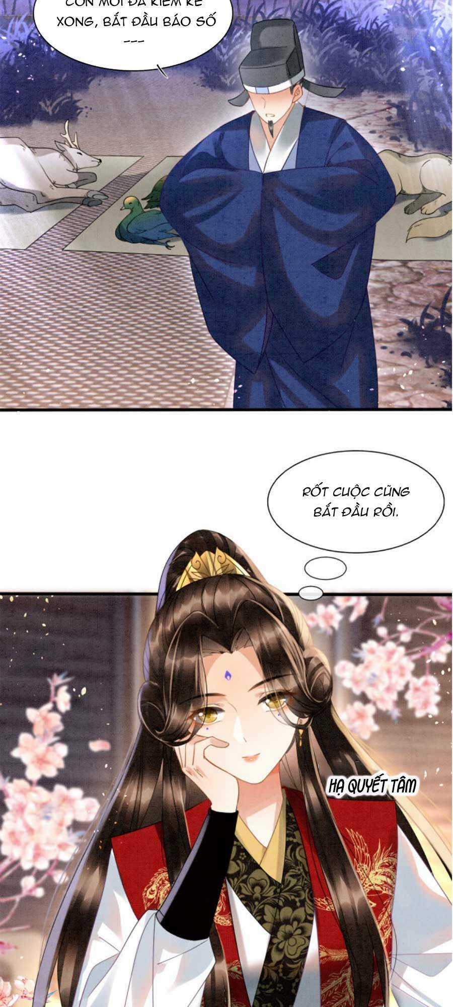 Bạch Nguyệt Quang Lạm Quyền Của Sủng Hậu Chapter 14 trang 11