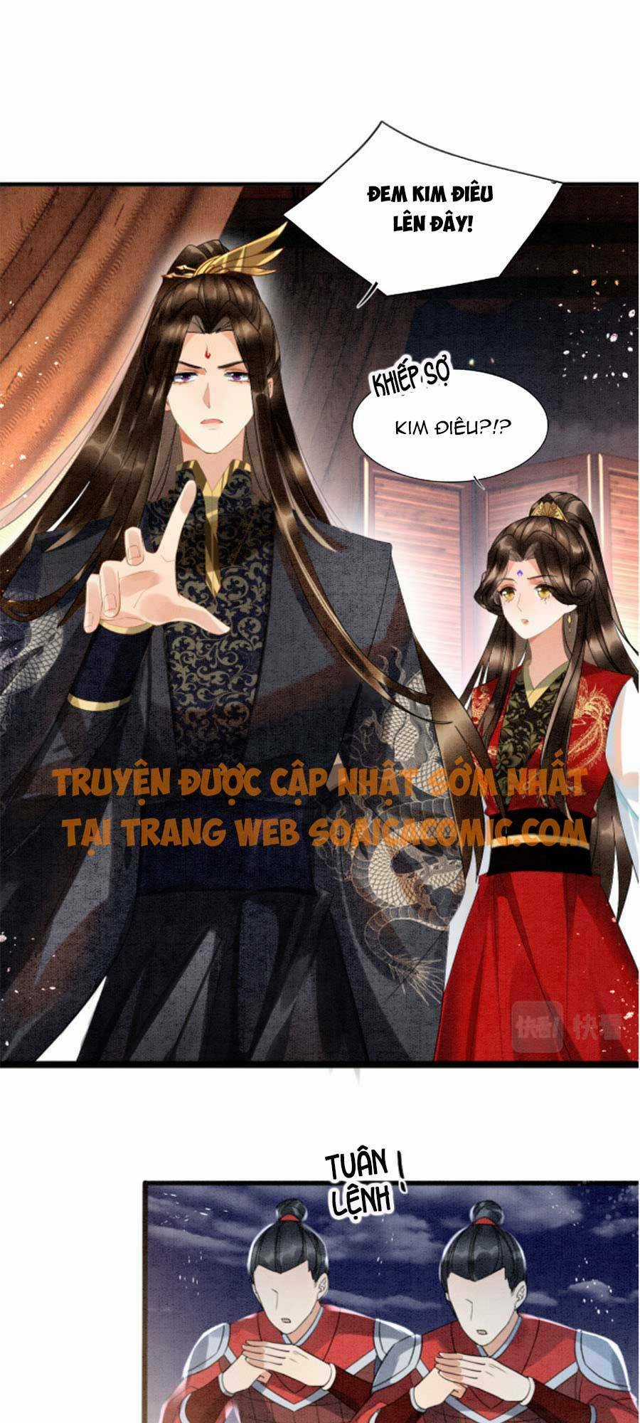 Bạch Nguyệt Quang Lạm Quyền Của Sủng Hậu Chapter 14 trang 19