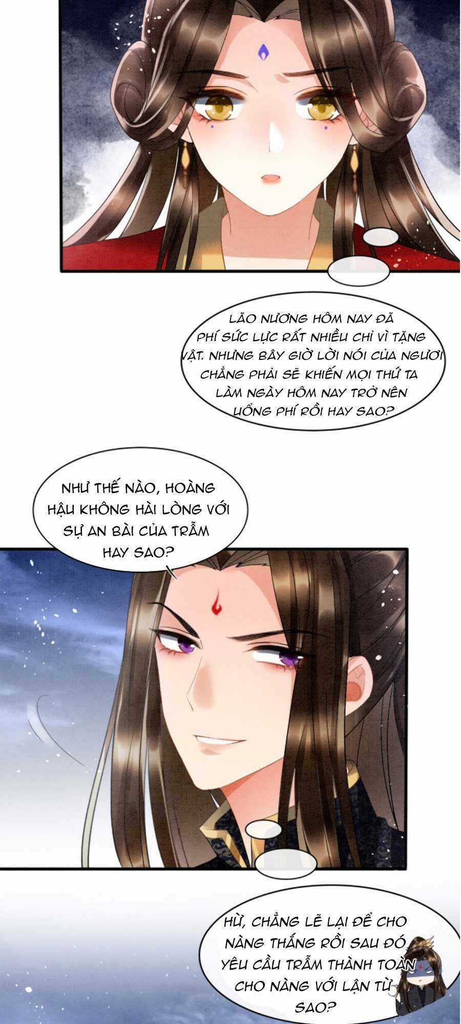 Bạch Nguyệt Quang Lạm Quyền Của Sủng Hậu Chapter 14 trang 24