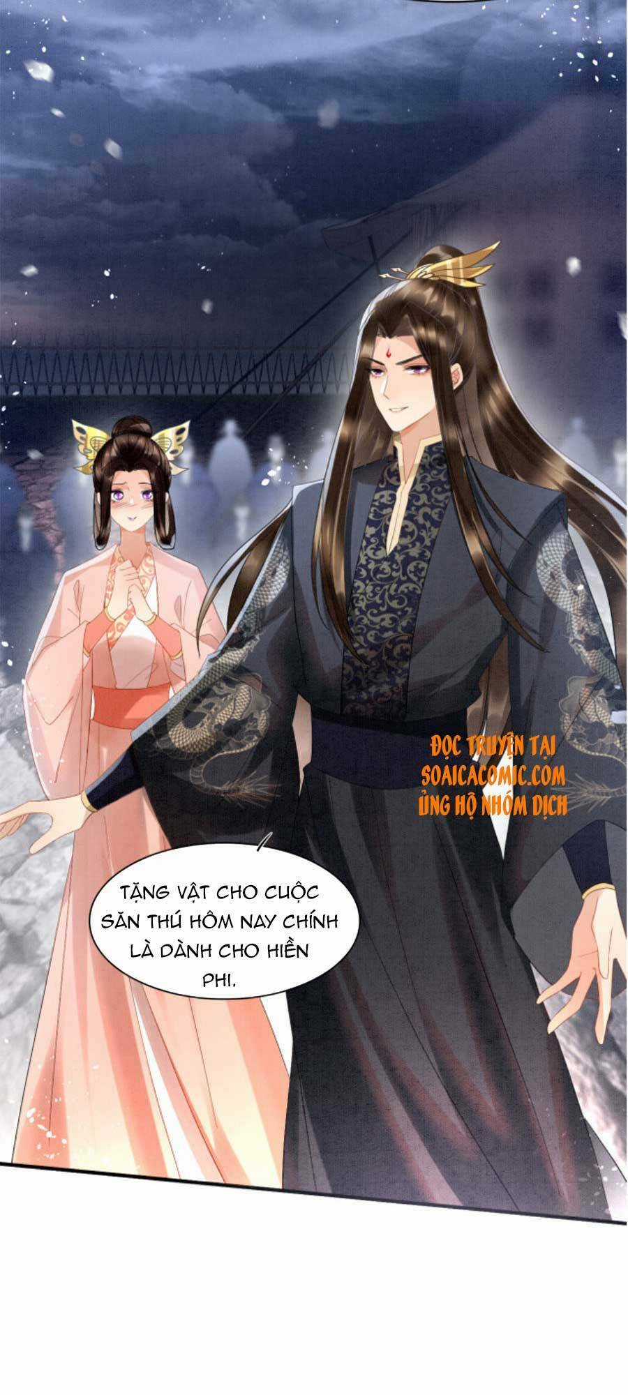 Bạch Nguyệt Quang Lạm Quyền Của Sủng Hậu Chapter 14 trang 25