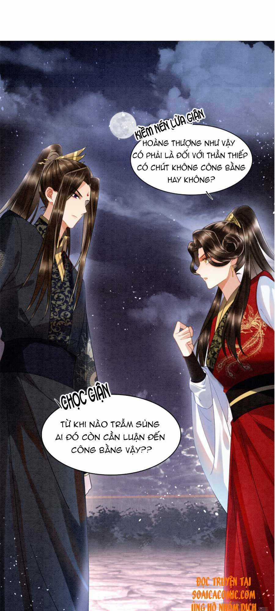 Bạch Nguyệt Quang Lạm Quyền Của Sủng Hậu Chapter 14 trang 26