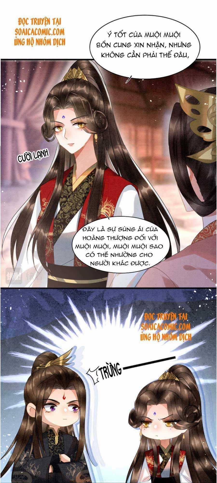 Bạch Nguyệt Quang Lạm Quyền Của Sủng Hậu Chapter 14 trang 30