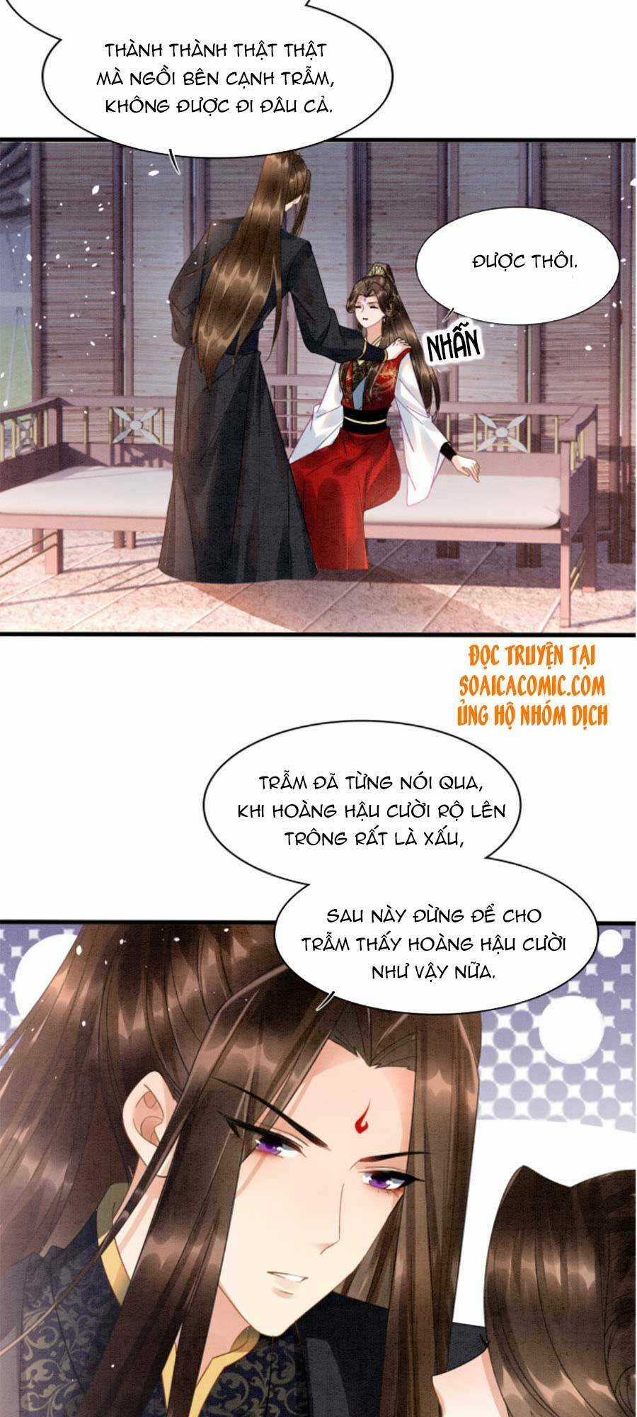 Bạch Nguyệt Quang Lạm Quyền Của Sủng Hậu Chapter 14 trang 5
