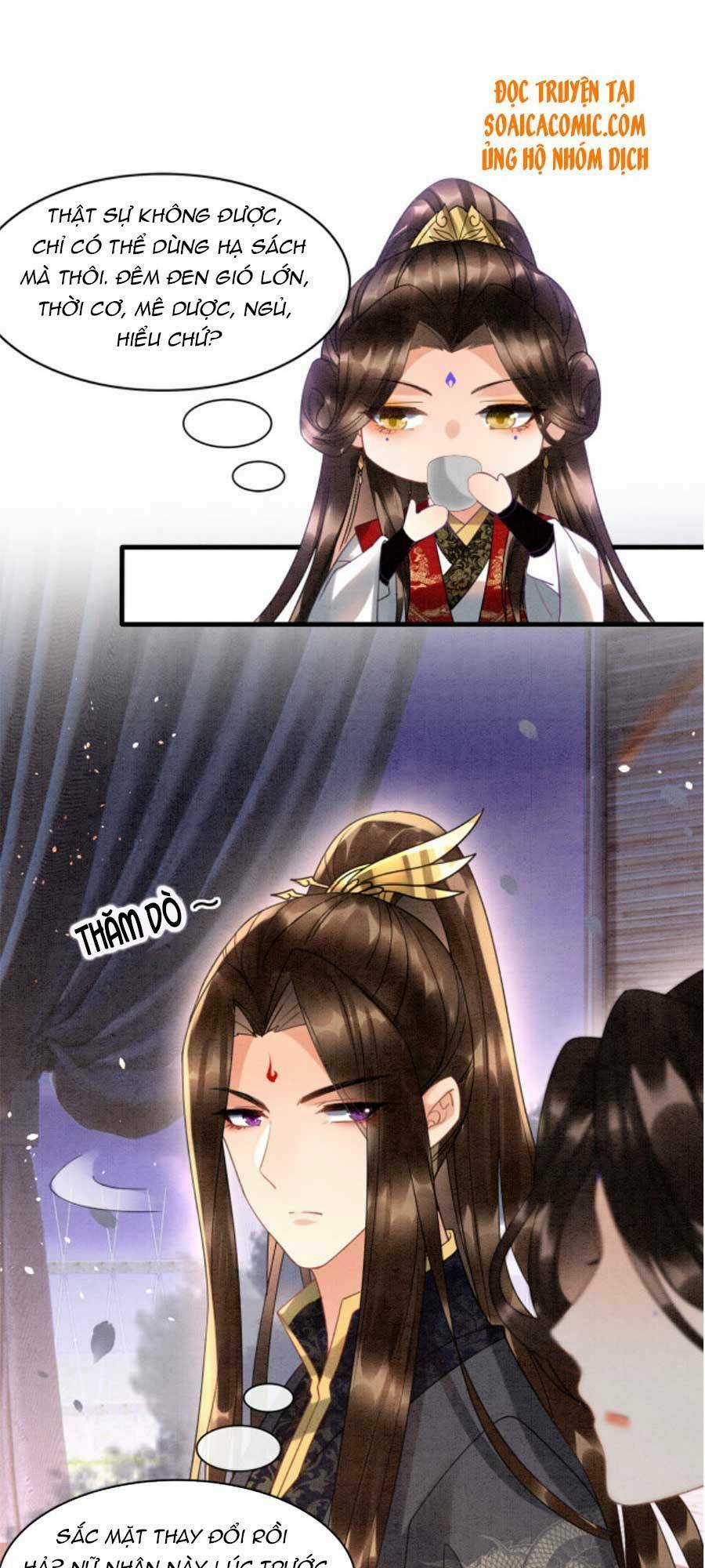 Bạch Nguyệt Quang Lạm Quyền Của Sủng Hậu Chapter 14 trang 9