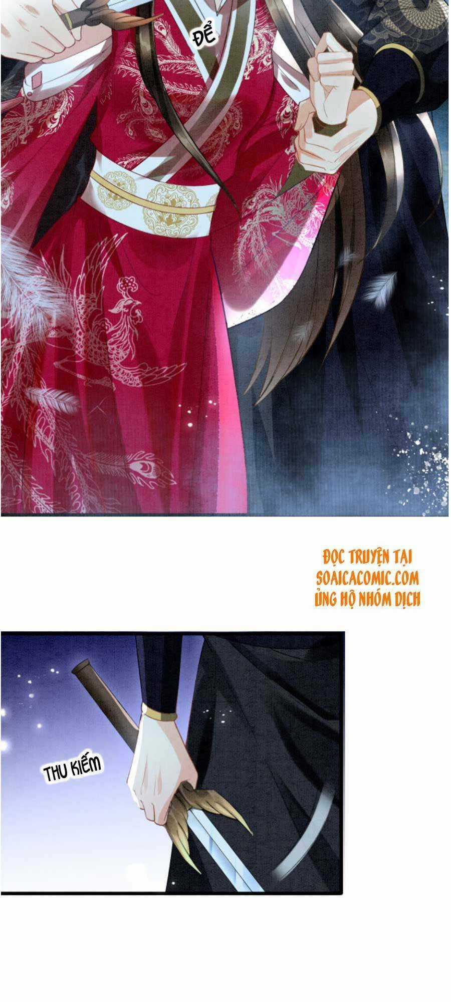 Bạch Nguyệt Quang Lạm Quyền Của Sủng Hậu Chapter 15 trang 10