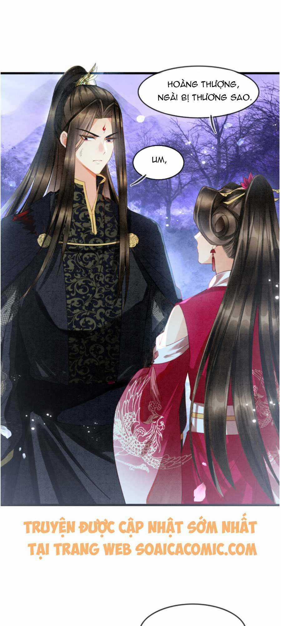 Bạch Nguyệt Quang Lạm Quyền Của Sủng Hậu Chapter 15 trang 11