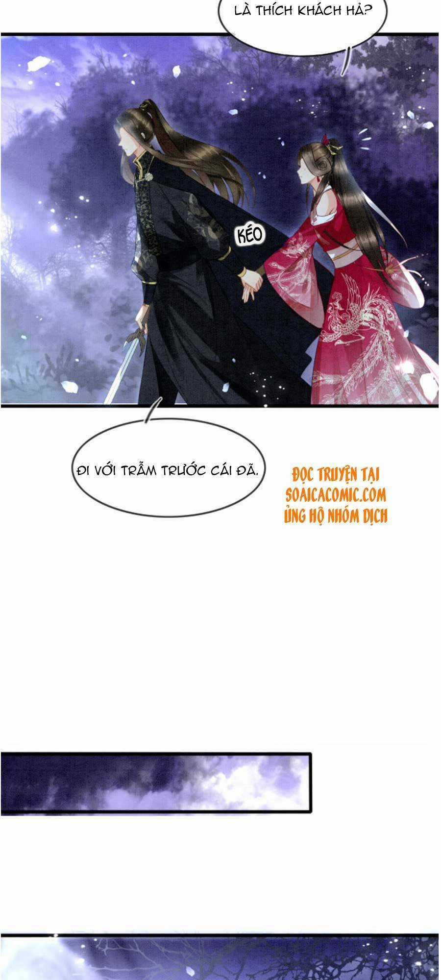 Bạch Nguyệt Quang Lạm Quyền Của Sủng Hậu Chapter 15 trang 12