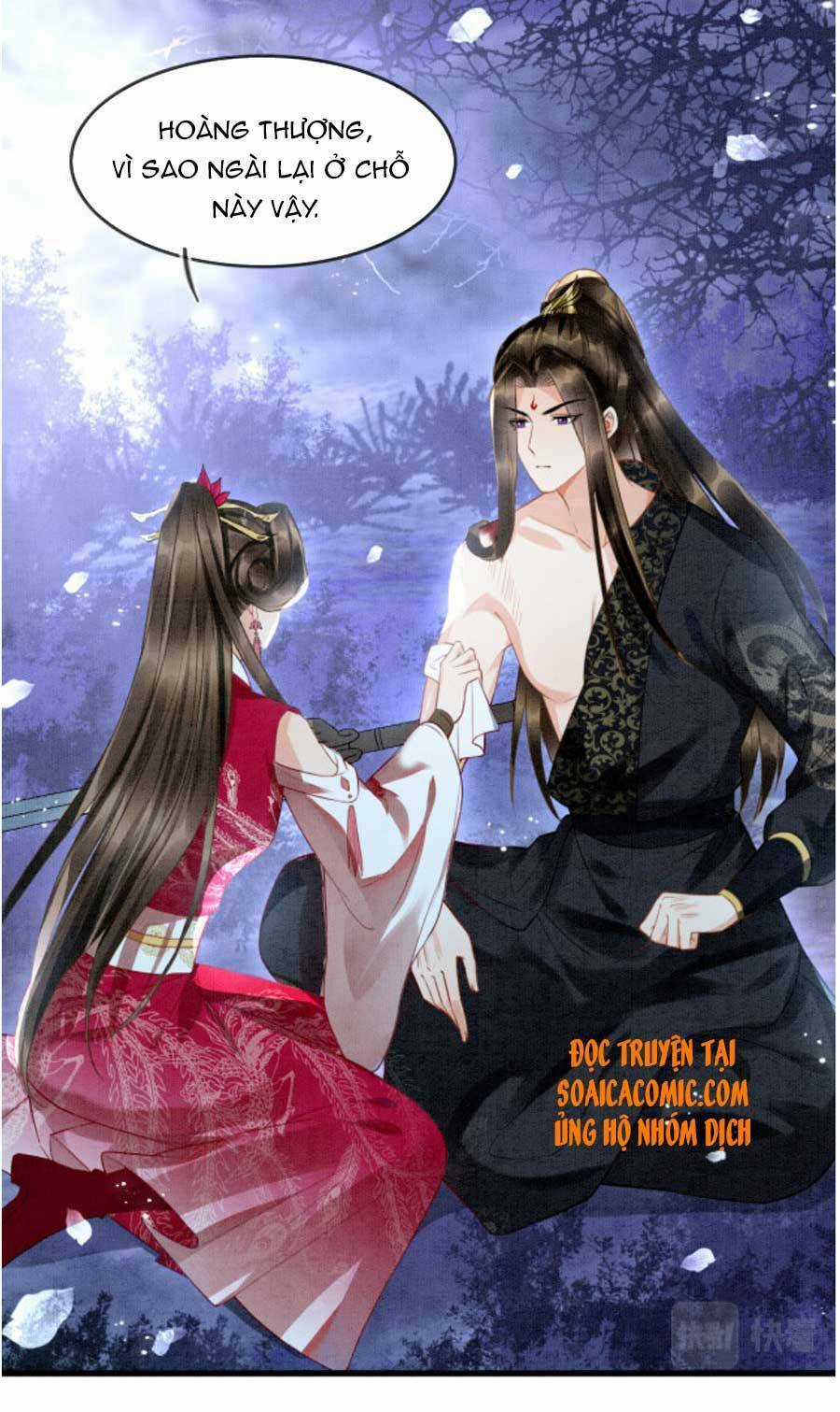 Bạch Nguyệt Quang Lạm Quyền Của Sủng Hậu Chapter 15 trang 13