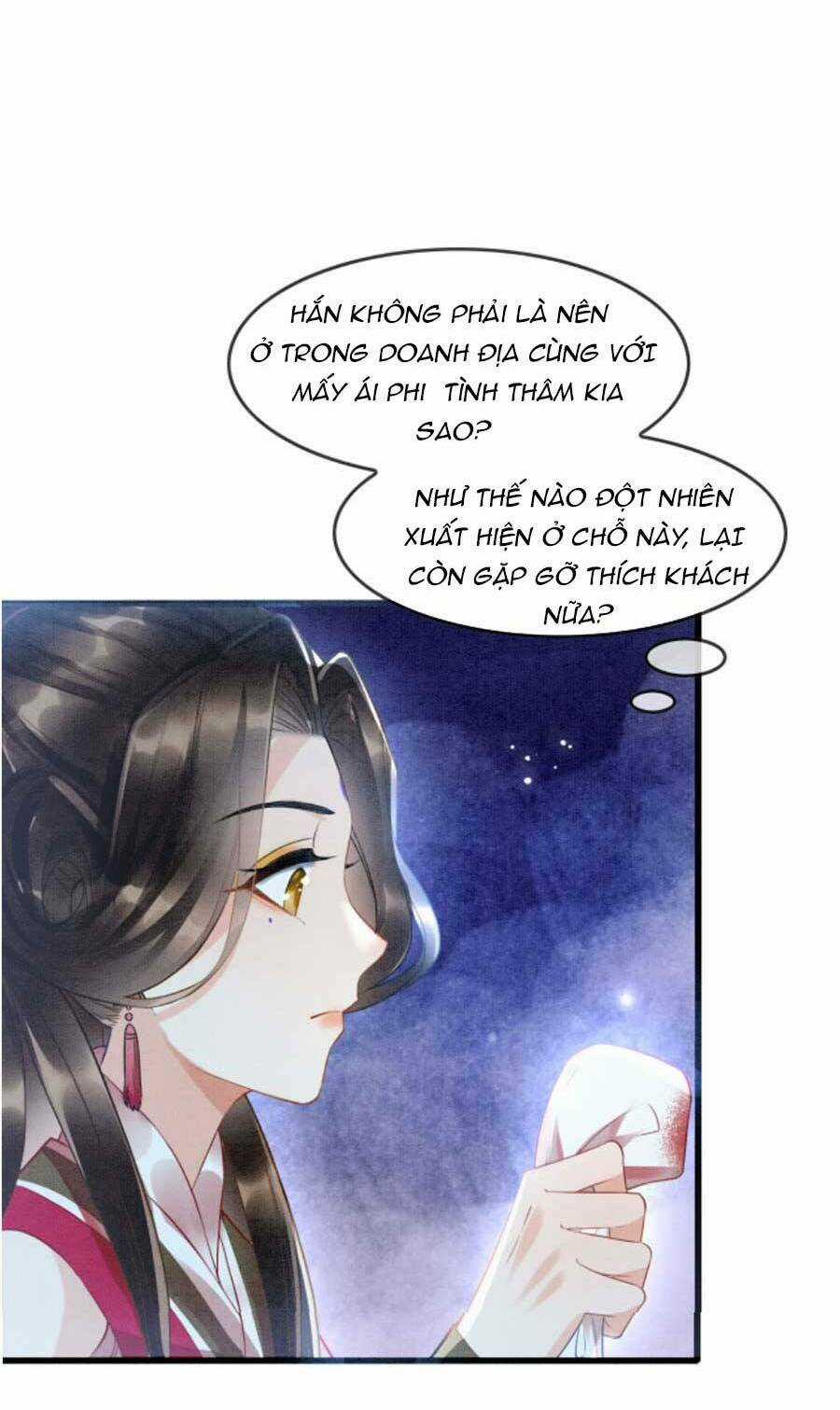 Bạch Nguyệt Quang Lạm Quyền Của Sủng Hậu Chapter 15 trang 14