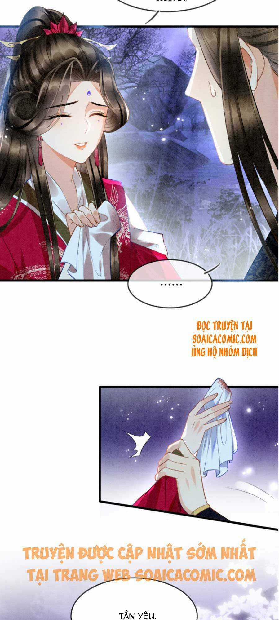 Bạch Nguyệt Quang Lạm Quyền Của Sủng Hậu Chapter 15 trang 16