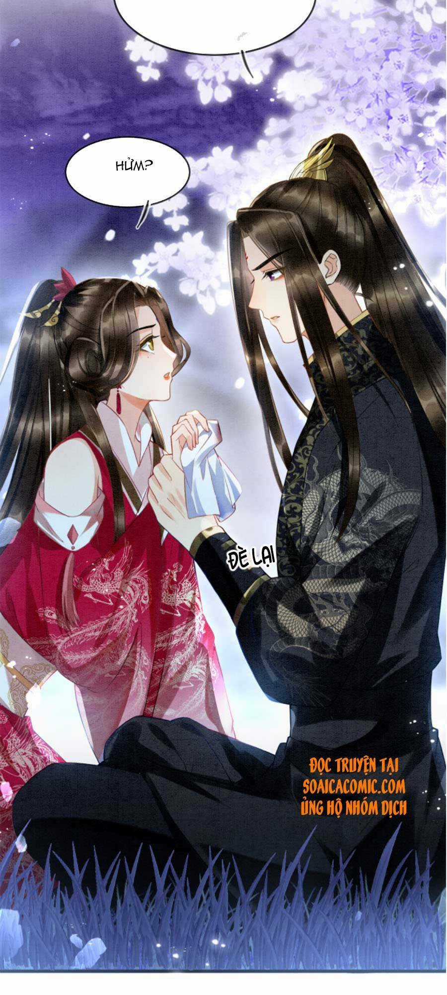 Bạch Nguyệt Quang Lạm Quyền Của Sủng Hậu Chapter 15 trang 17