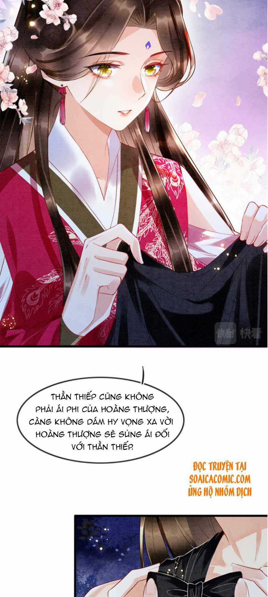 Bạch Nguyệt Quang Lạm Quyền Của Sủng Hậu Chapter 15 trang 19