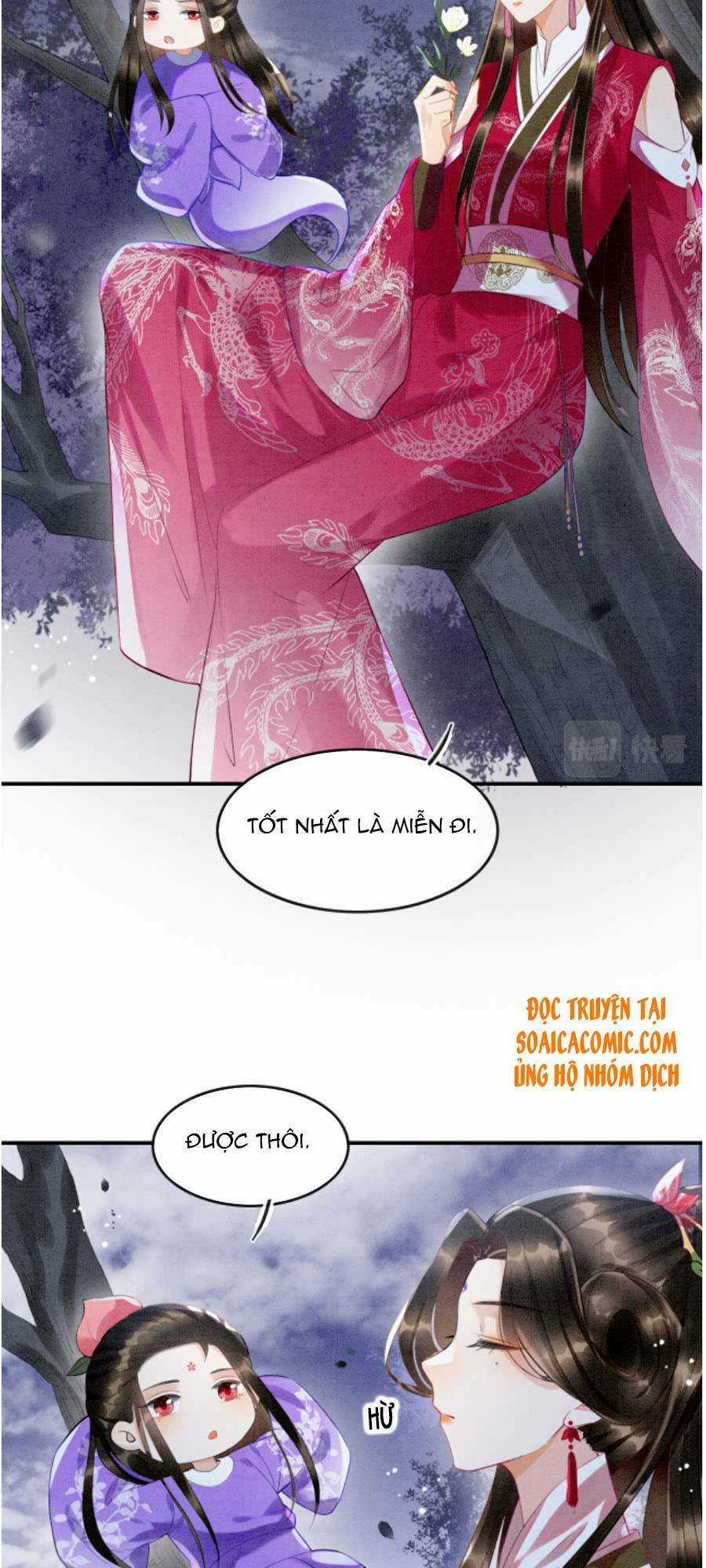 Bạch Nguyệt Quang Lạm Quyền Của Sủng Hậu Chapter 15 trang 2