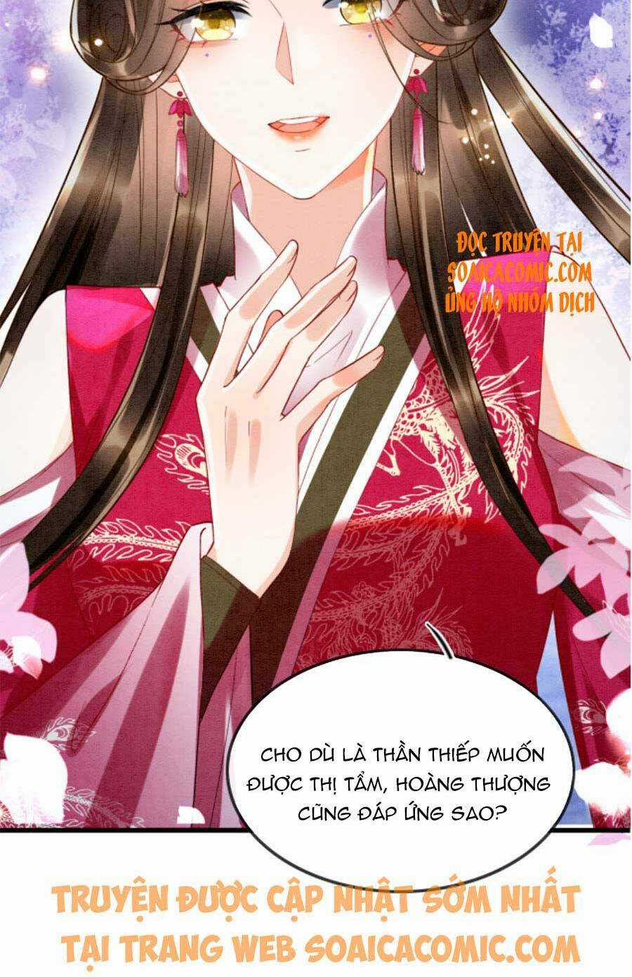 Bạch Nguyệt Quang Lạm Quyền Của Sủng Hậu Chapter 15 trang 22
