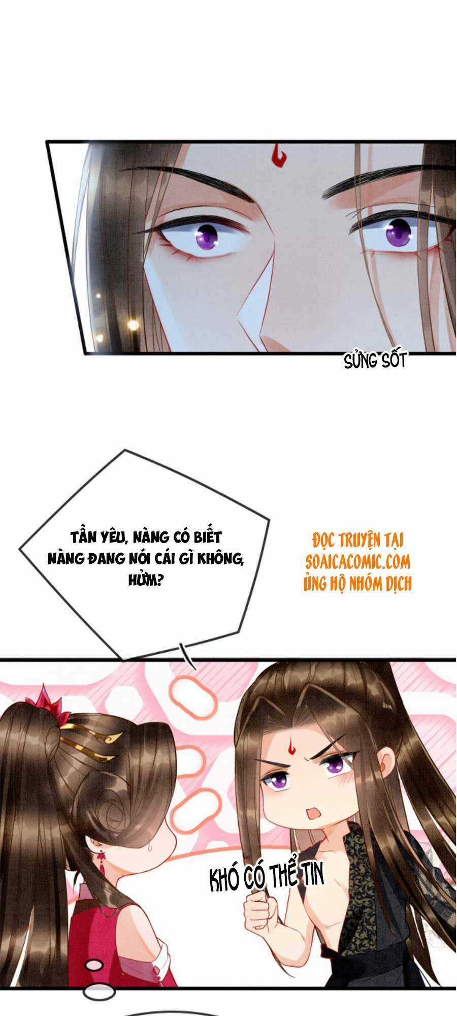 Bạch Nguyệt Quang Lạm Quyền Của Sủng Hậu Chapter 15 trang 23