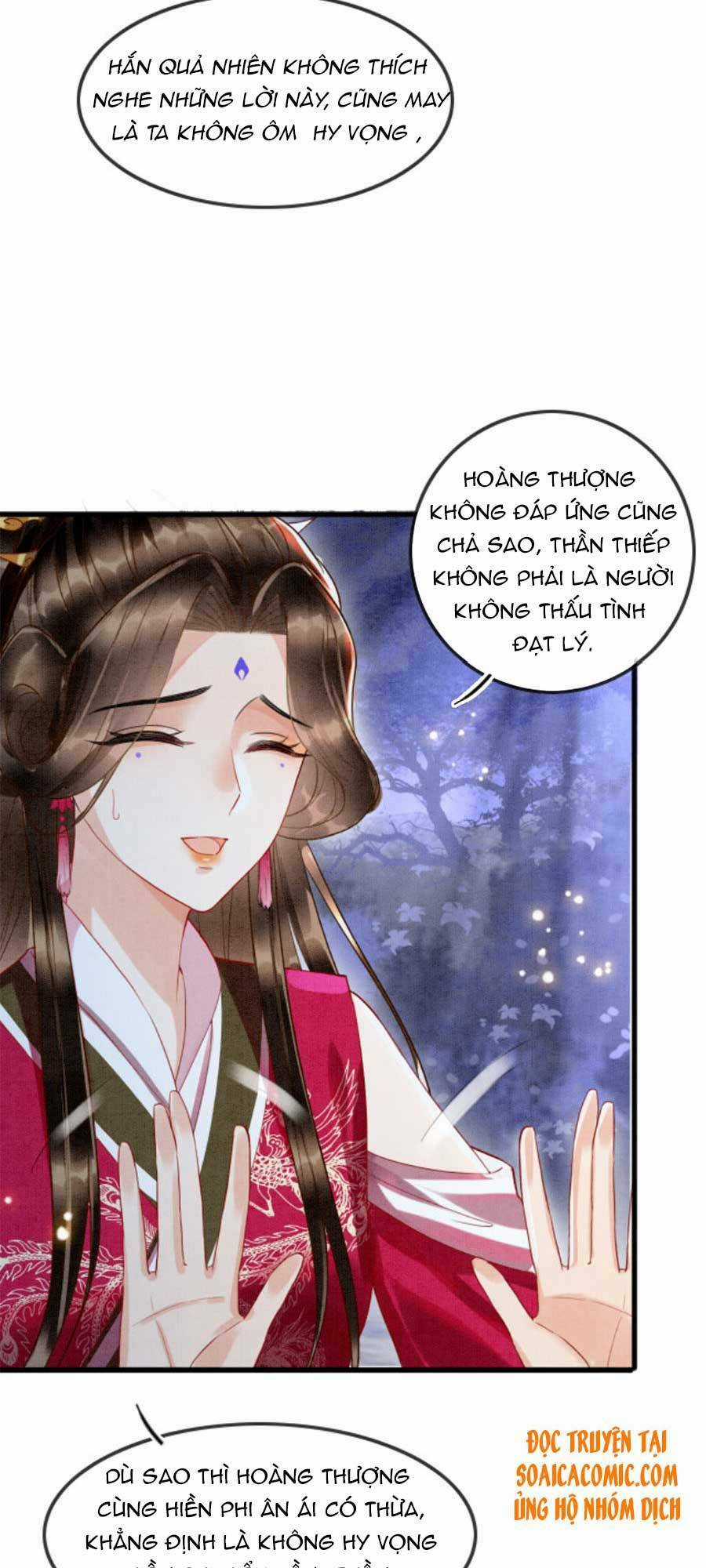 Bạch Nguyệt Quang Lạm Quyền Của Sủng Hậu Chapter 15 trang 24