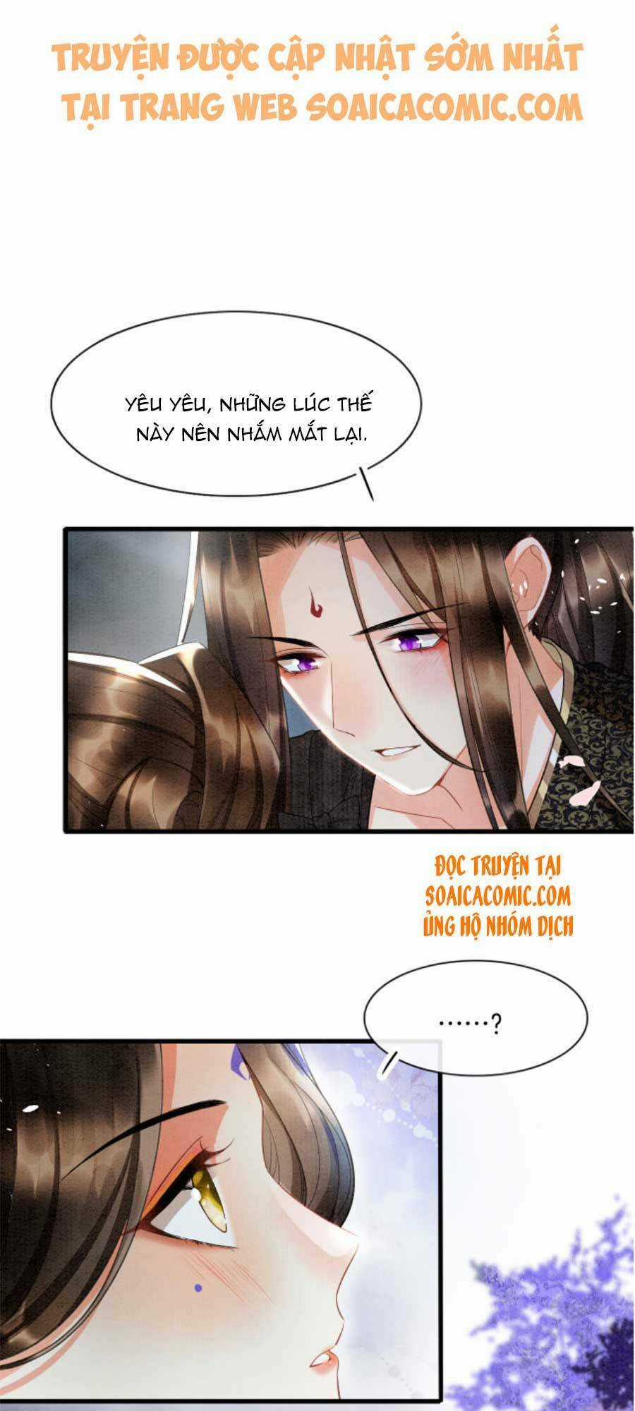 Bạch Nguyệt Quang Lạm Quyền Của Sủng Hậu Chapter 15 trang 27