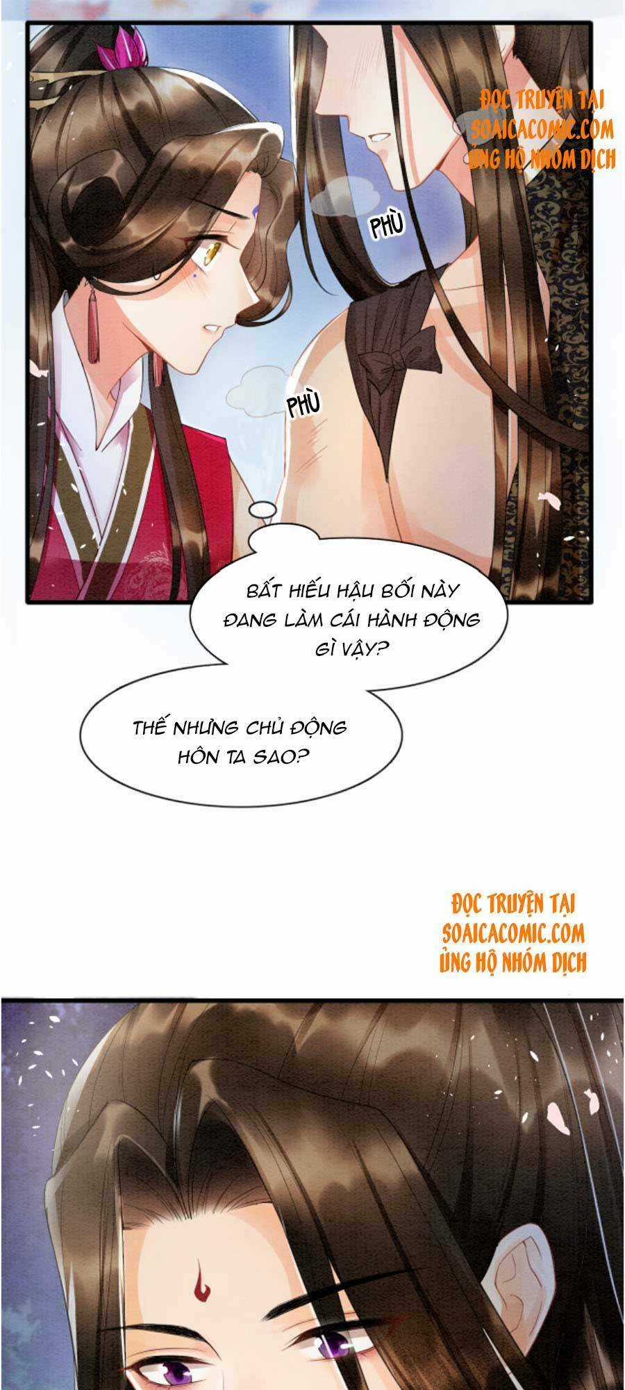 Bạch Nguyệt Quang Lạm Quyền Của Sủng Hậu Chapter 15 trang 30