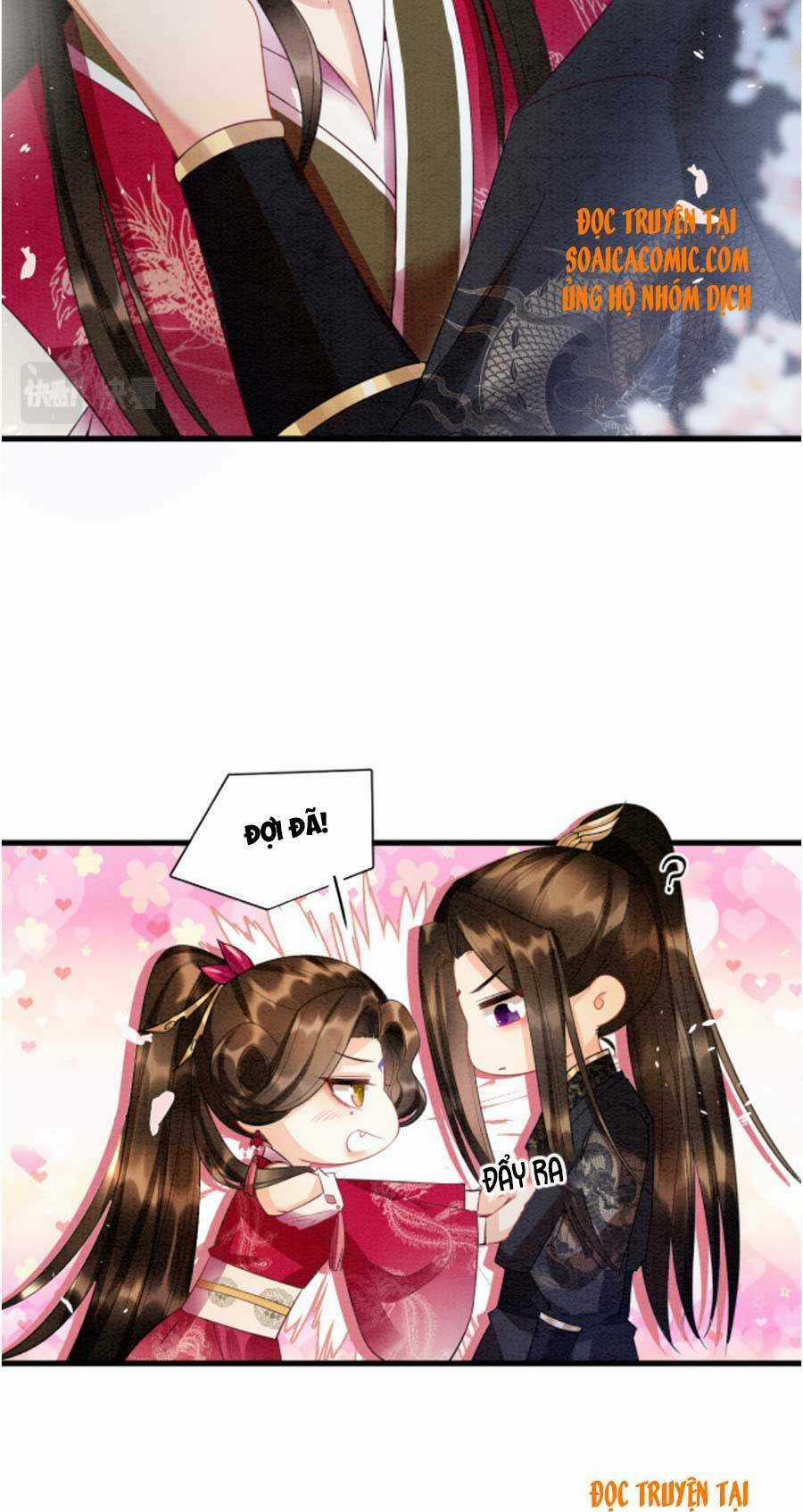 Bạch Nguyệt Quang Lạm Quyền Của Sủng Hậu Chapter 15 trang 32