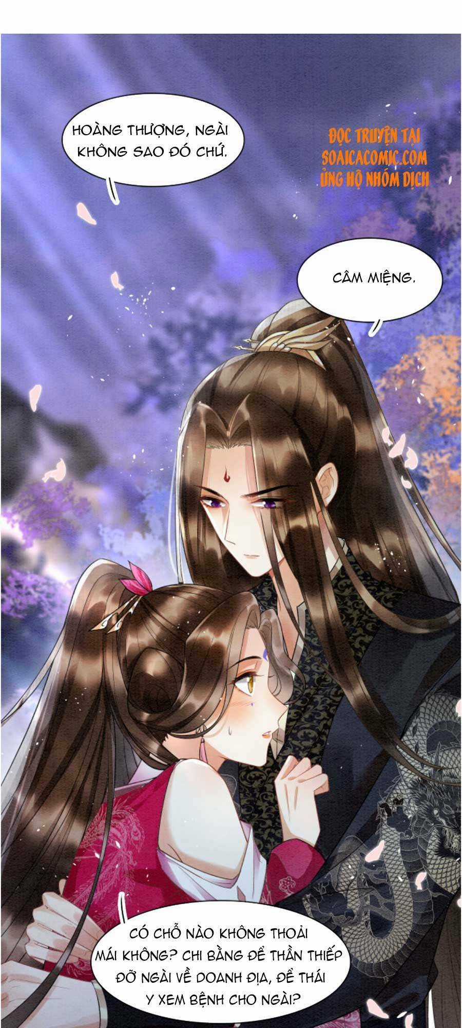 Bạch Nguyệt Quang Lạm Quyền Của Sủng Hậu Chapter 15 trang 34