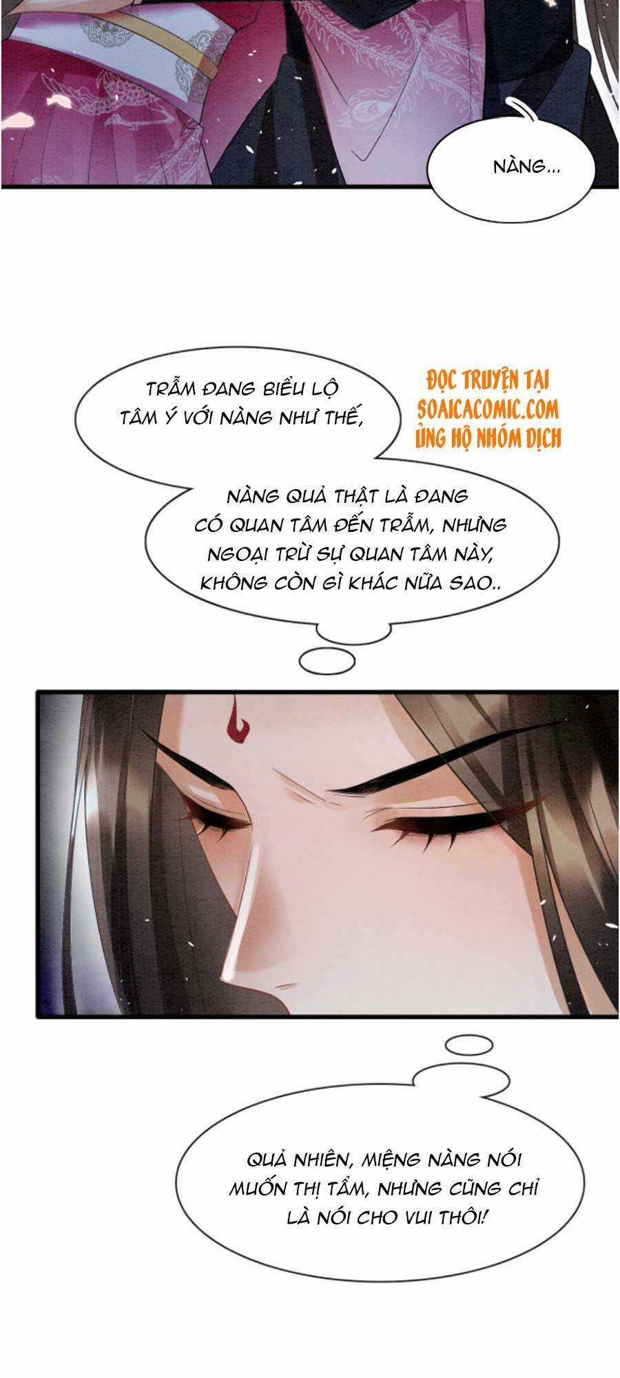 Bạch Nguyệt Quang Lạm Quyền Của Sủng Hậu Chapter 15 trang 35