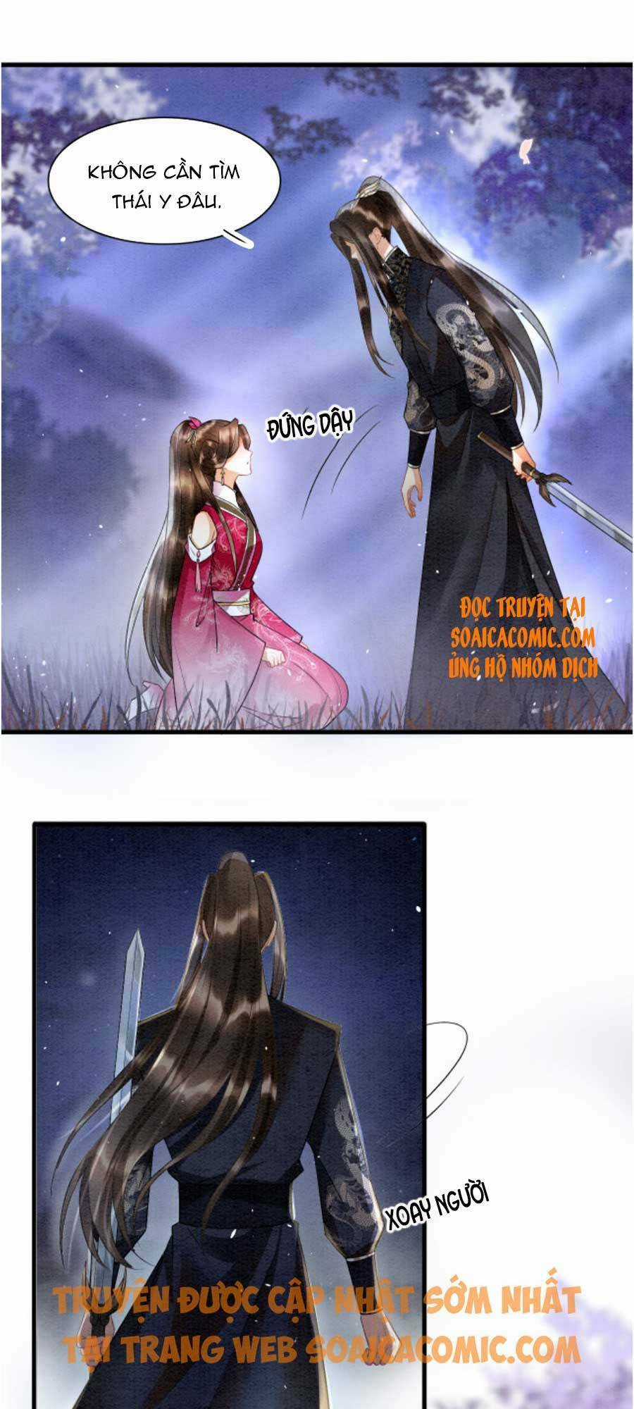 Bạch Nguyệt Quang Lạm Quyền Của Sủng Hậu Chapter 15 trang 36